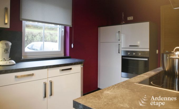 Vakantiehuis in Stavelot voor 9 personen in de Ardennen