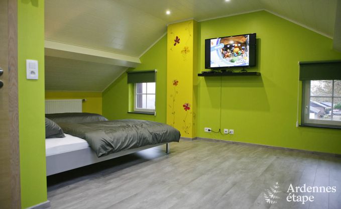 Vakantiehuis in Stavelot voor 9 personen in de Ardennen