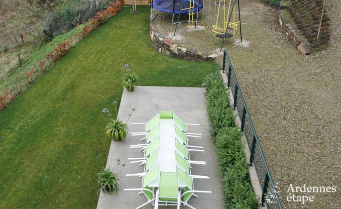 Vakantiehuis in Stavelot voor 9 personen in de Ardennen