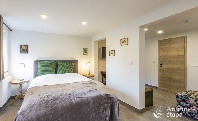 Vakantiehuis in Stavelot: verblijf in de Ardennen voor 10 personen met sauna en priv� tuin