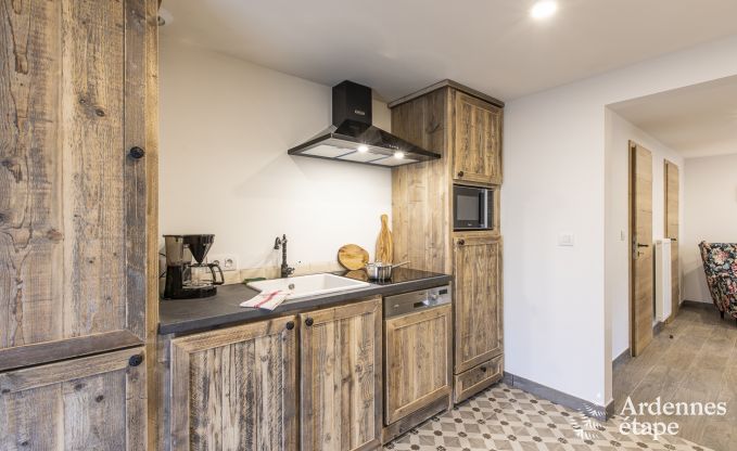 Vakantiehuis in Stavelot: verblijf in de Ardennen voor 10 personen met sauna en priv� tuin