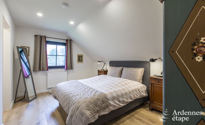 Vakantiehuis in Stavelot: verblijf in de Ardennen voor 10 personen met sauna en priv� tuin