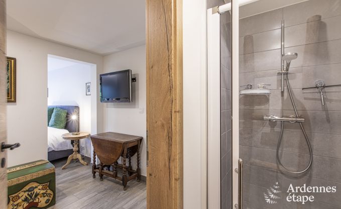 Vakantiehuis in Stavelot: verblijf in de Ardennen voor 10 personen met sauna en priv� tuin