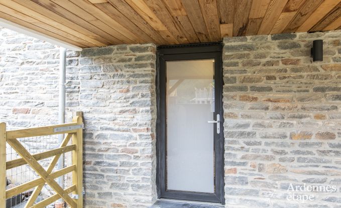 Vakantiehuis in Stavelot: verblijf in de Ardennen voor 10 personen met sauna en priv� tuin