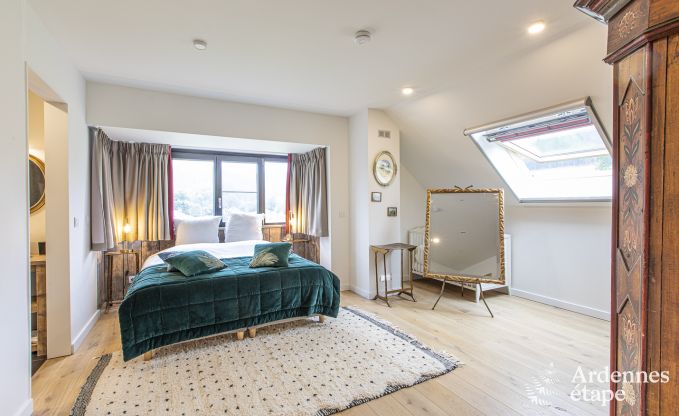 Vakantiehuis in Stavelot: verblijf in de Ardennen voor 10 personen met sauna en priv� tuin