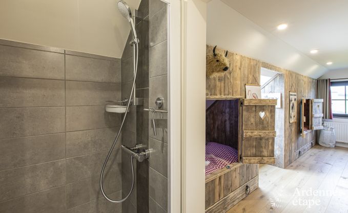 Vakantiehuis in Stavelot: verblijf in de Ardennen voor 10 personen met sauna en priv� tuin