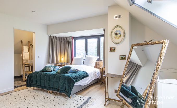 Vakantiehuis in Stavelot: verblijf in de Ardennen voor 10 personen met sauna en priv� tuin