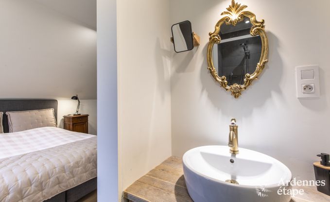 Vakantiehuis in Stavelot: verblijf in de Ardennen voor 10 personen met sauna en priv� tuin