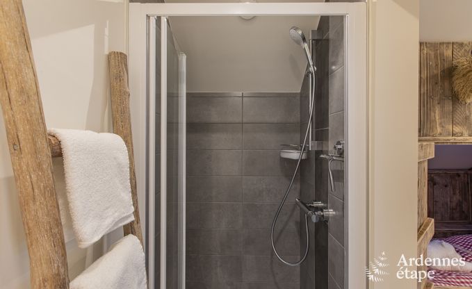 Vakantiehuis in Stavelot: verblijf in de Ardennen voor 10 personen met sauna en priv� tuin