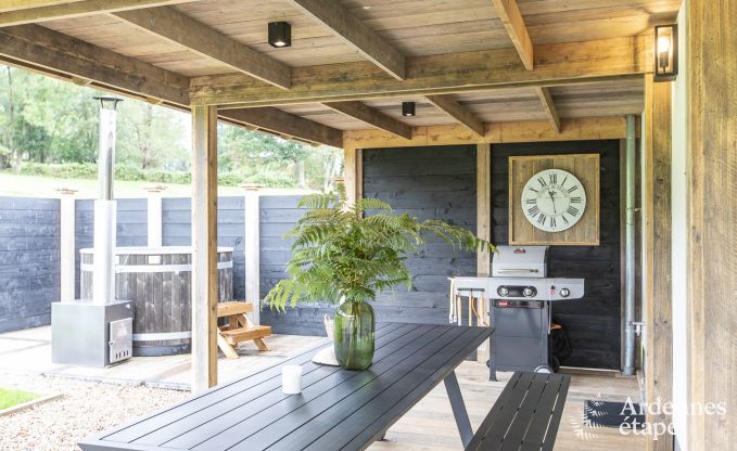 Vakantiehuis in Stavelot: verblijf in de Ardennen voor 10 personen met sauna en priv� tuin