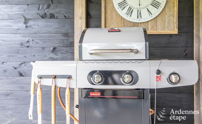 Vakantiehuis in Stavelot: verblijf in de Ardennen voor 10 personen met sauna en priv� tuin