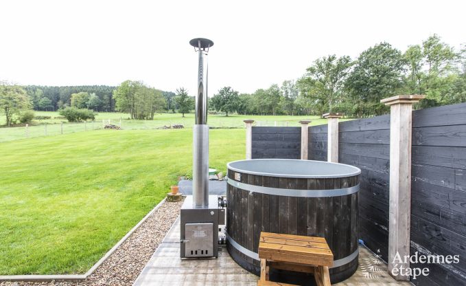 Vakantiehuis in Stavelot: verblijf in de Ardennen voor 10 personen met sauna en priv� tuin