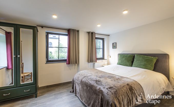 Vakantiehuis in Stavelot: verblijf in de Ardennen voor 10 personen met sauna en priv� tuin