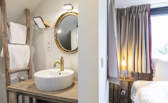 Vakantiehuis in Stavelot: verblijf in de Ardennen voor 10 personen met sauna en priv� tuin