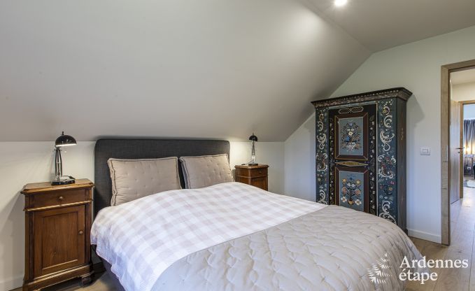 Vakantiehuis in Stavelot: verblijf in de Ardennen voor 10 personen met sauna en priv� tuin