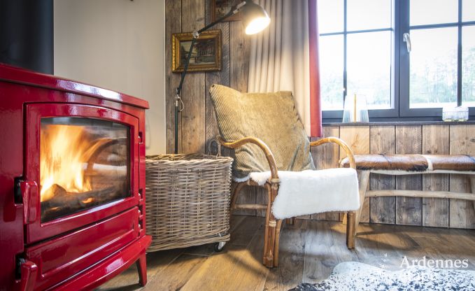 Vakantiehuis in Stavelot: verblijf in de Ardennen voor 10 personen met sauna en priv� tuin