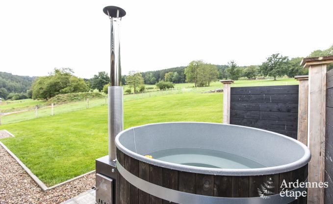 Vakantiehuis in Stavelot: verblijf in de Ardennen voor 10 personen met sauna en priv� tuin