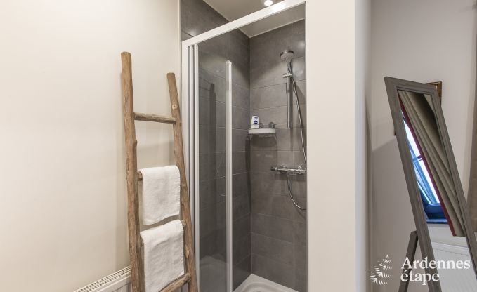 Vakantiehuis in Stavelot: verblijf in de Ardennen voor 10 personen met sauna en priv� tuin