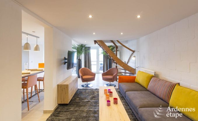 Vakantiehuis in Stavelot voor 8/9 personen in de Hoge Venen