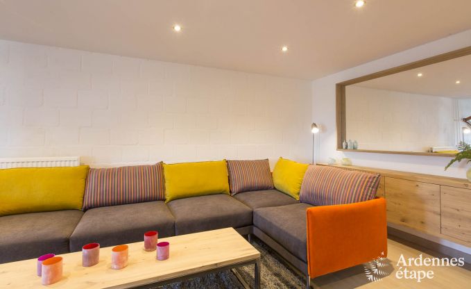 Vakantiehuis in Stavelot voor 8/9 personen in de Hoge Venen