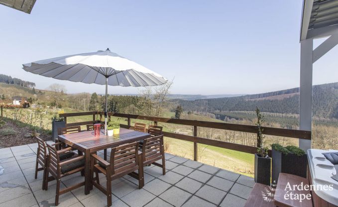 Vakantiehuis in Stavelot voor 8/9 personen in de Hoge Venen