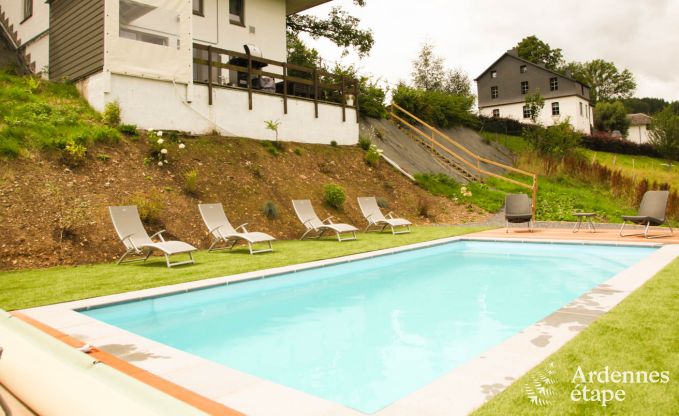 Vakantiehuis in Stavelot voor 8/9 personen in de Hoge Venen