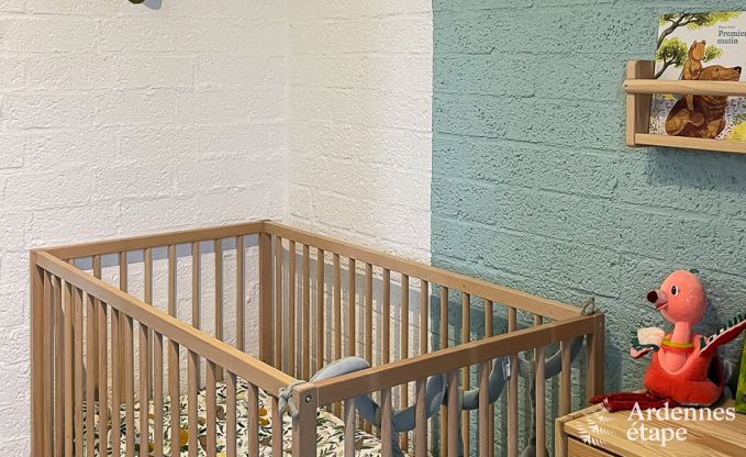 Vakantiehuis in Stavelot voor 8/9 personen in de Hoge Venen