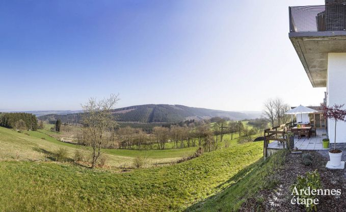 Vakantiehuis in Stavelot voor 8/9 personen in de Hoge Venen