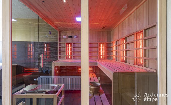 Vakantiehuis in Sterpigny voor 10/12 personen in de Ardennen