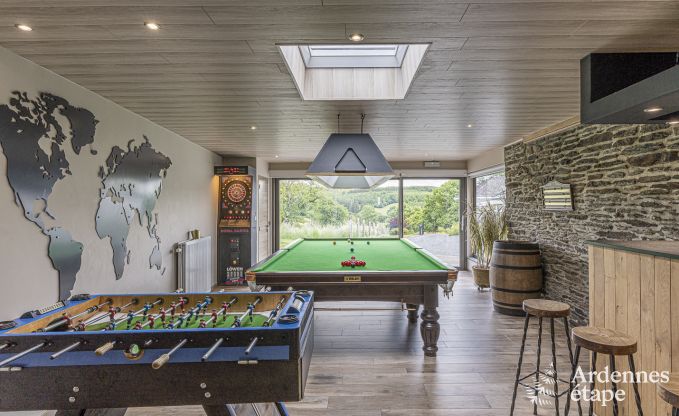 Vakantiehuis in Sterpigny voor 10/12 personen in de Ardennen