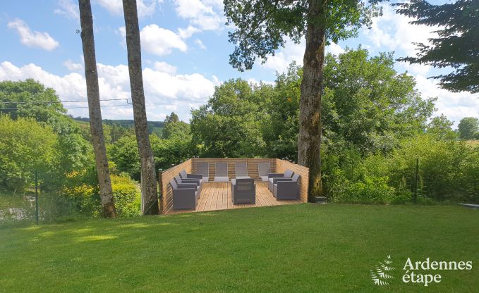 Vakantiehuis in Sterpigny voor 10/12 personen in de Ardennen