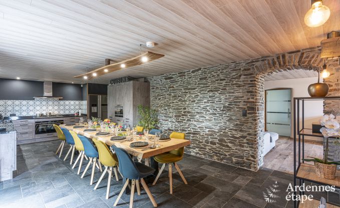 Vakantiehuis in Sterpigny voor 10/12 personen in de Ardennen