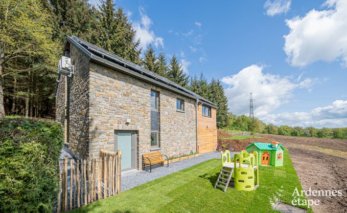 Chalet in Stoumont voor 4 personen in de Ardennen
