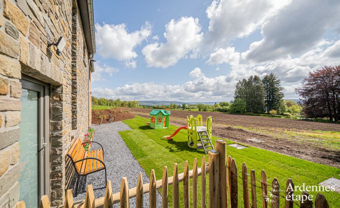 Chalet in Stoumont voor 4 personen in de Ardennen