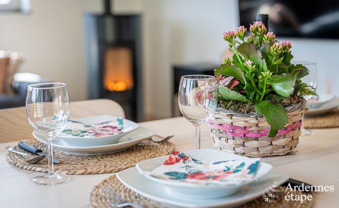 Chalet in Stoumont voor 4 personen in de Ardennen