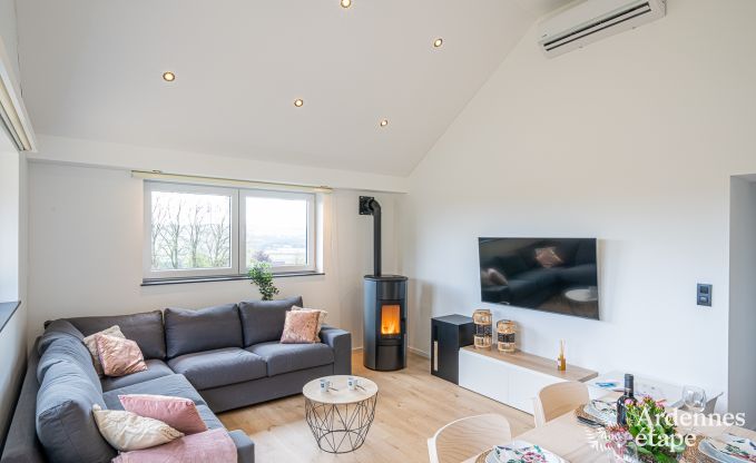 Chalet in Stoumont voor 4 personen in de Ardennen