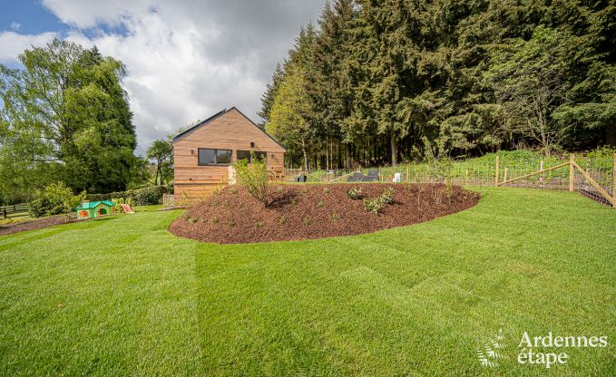 Chalet in Stoumont voor 4 personen in de Ardennen