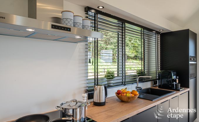 Chalet in Stoumont voor 4 personen in de Ardennen