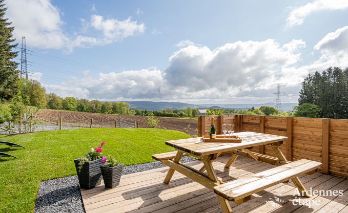 Chalet in Stoumont voor 4 personen in de Ardennen