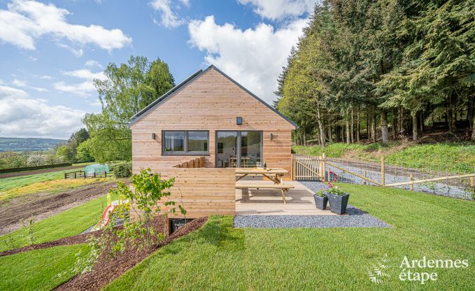 Chalet in Stoumont voor 4 personen in de Ardennen
