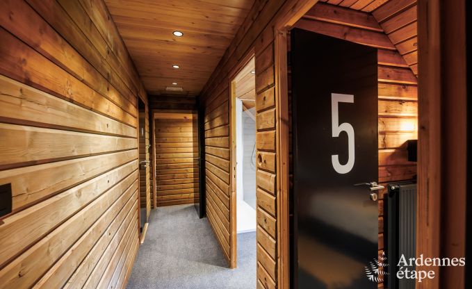 Chalet in Stoumont voor 11/12 personen in de Ardennen