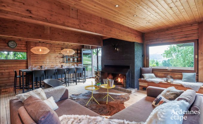 Chalet in Stoumont voor 11/12 personen in de Ardennen