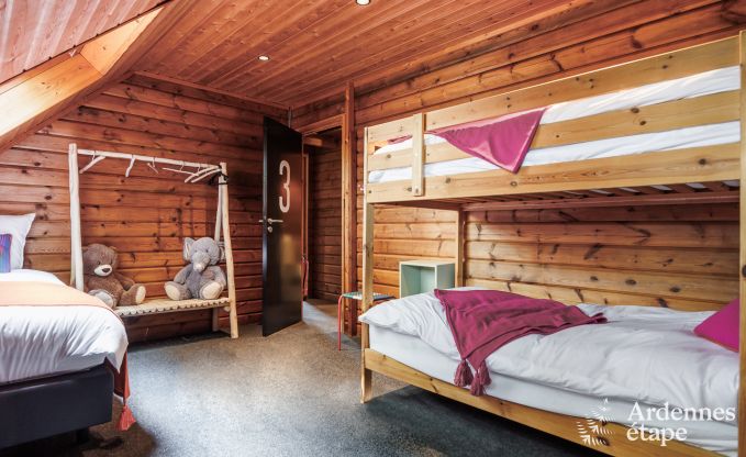 Chalet in Stoumont voor 11/12 personen in de Ardennen
