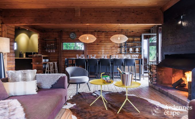 Chalet in Stoumont voor 11/12 personen in de Ardennen
