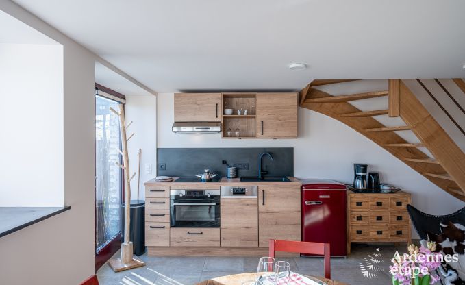 Charmante cottage in Stoumont voor 3 personen met priv�terras