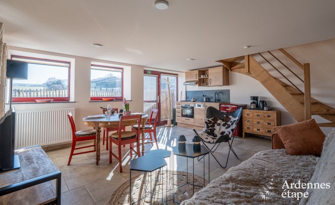 Charmante cottage in Stoumont voor 3 personen met priv�terras