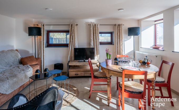 Charmante cottage in Stoumont voor 3 personen met priv�terras