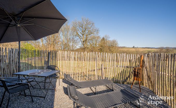 Charmante cottage in Stoumont voor 3 personen met priv�terras
