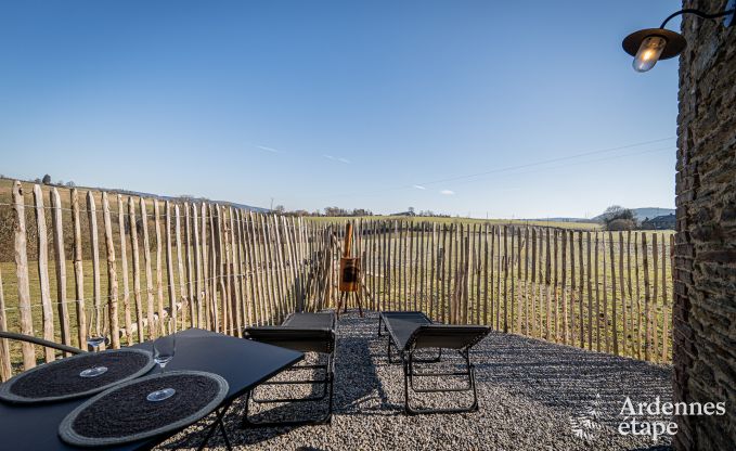 Charmante cottage in Stoumont voor 3 personen met priv�terras
