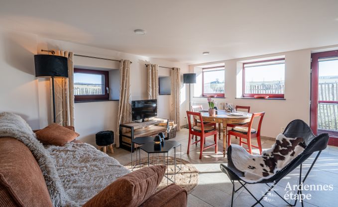 Charmante cottage in Stoumont voor 3 personen met priv�terras